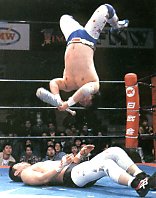 No TAKA, not even your moonsault can get me money