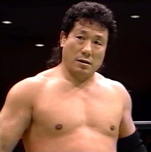 Mini Little Big Head Figure Japan Wrestling NJPW AJPW Lucha Libre Gran Hamada 