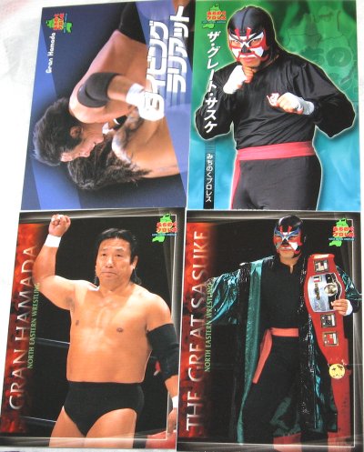 MICHINOKU & BATTLARTS OFFICIAL CARD COLLECTION 2001